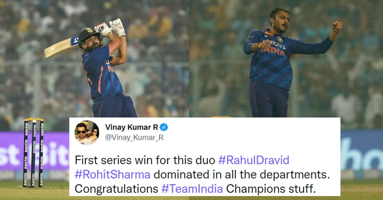 Twitter reactions: Rohit Sharma, Axar Patel shine as India whitewash New Zealand in T20I series