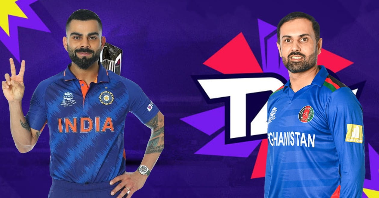 T20 World Cup 2021: India vs Afghanistan – Pitch Report, Probable XI and Match Prediction