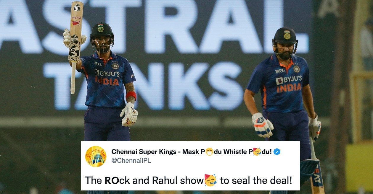 Twitter Reactions: KL Rahul, Rohit Sharma propel India to series-clinching win over New Zealand