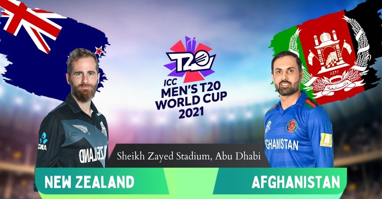 T20 WC 2021, NZ vs AFG: TV channels and Live Streaming details – Where to watch in India, US & other countries