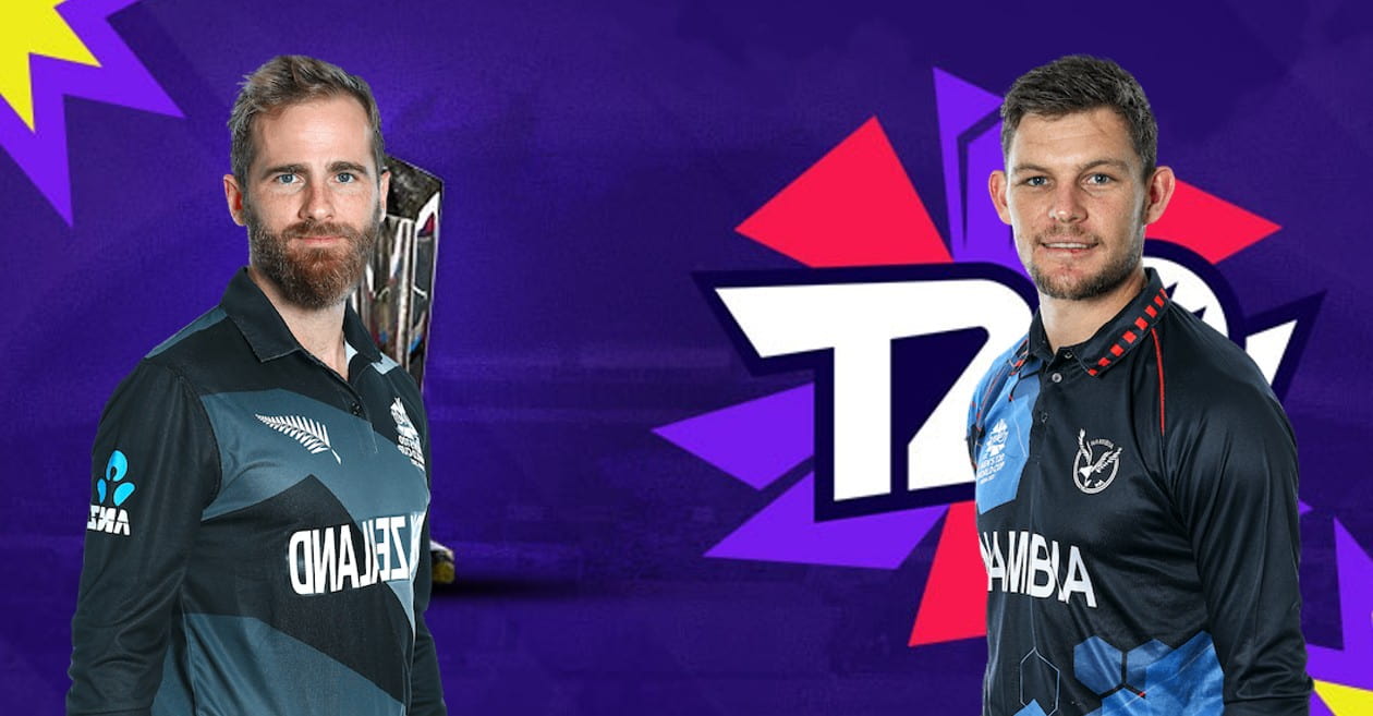 T20 World Cup 2021: New Zealand vs Namibia – Pitch Report, Probable XI and Match Prediction