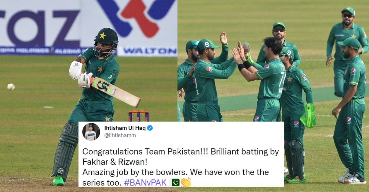 Twitter reactions: Fakhar Zaman, bowlers dominate as Pakistan steamroll Bangladesh in Dhaka