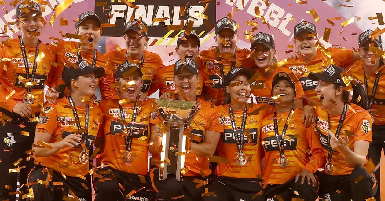 Perth Scorchers claim first WBBL title; Harmanpreet Kaur becomes Player of the Tournament