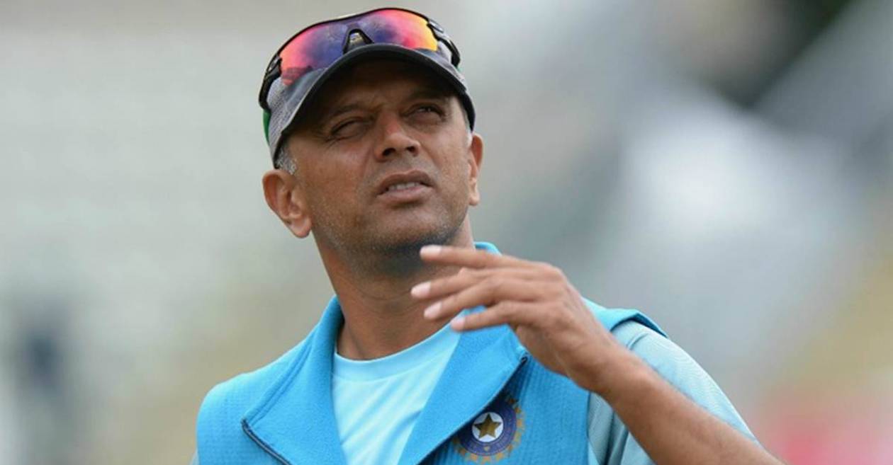 Rahul Dravid appointed as Head Coach of the Indian Cricket Team