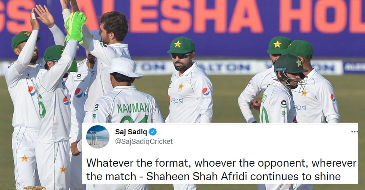 Twitter reactions: Shaheen Afridi’s late strike help Pakistan claw back after Taijul Islam’s 7-fer