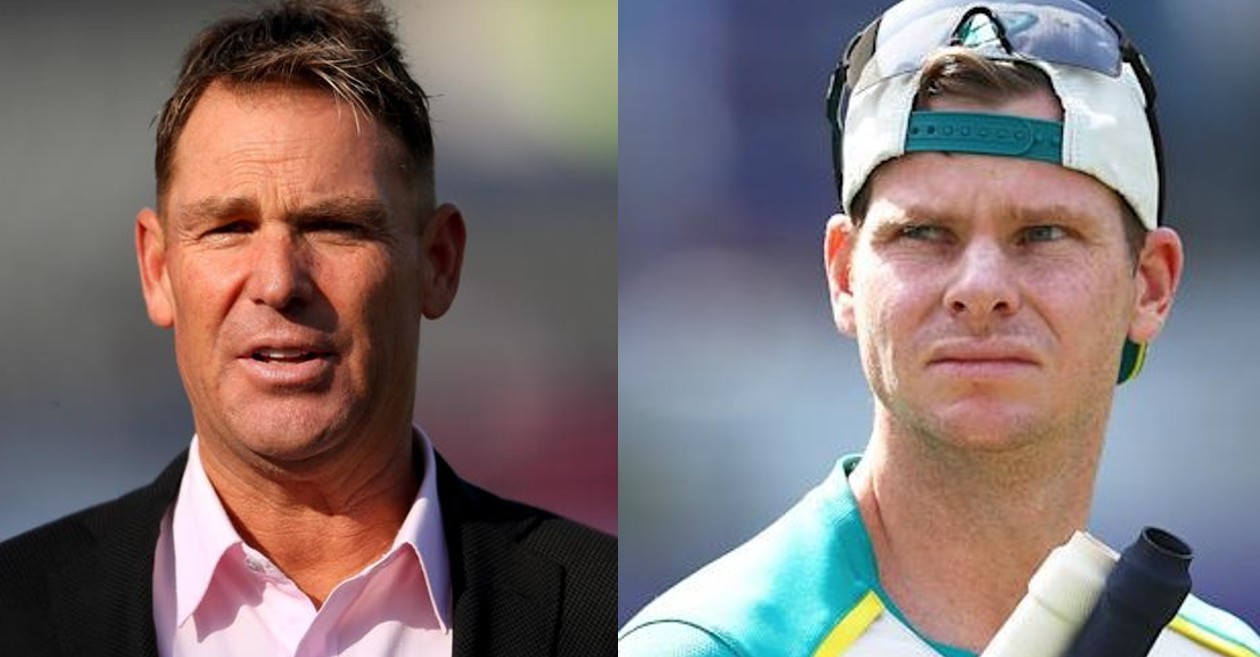 Shane Warne share his displeasure with Steve Smith’s return to a leadership role