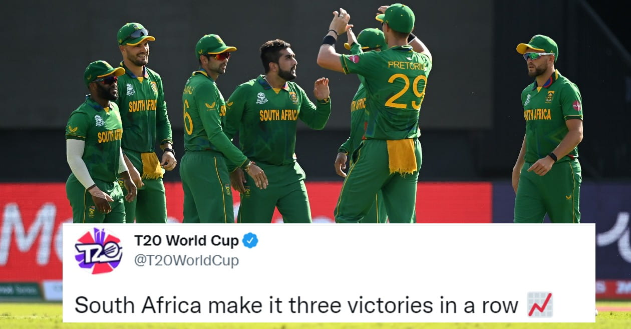 T20 World Cup: Bowlers dominate as South Africa steamroll Bangladesh in Abu Dhabi – Twitter reactions