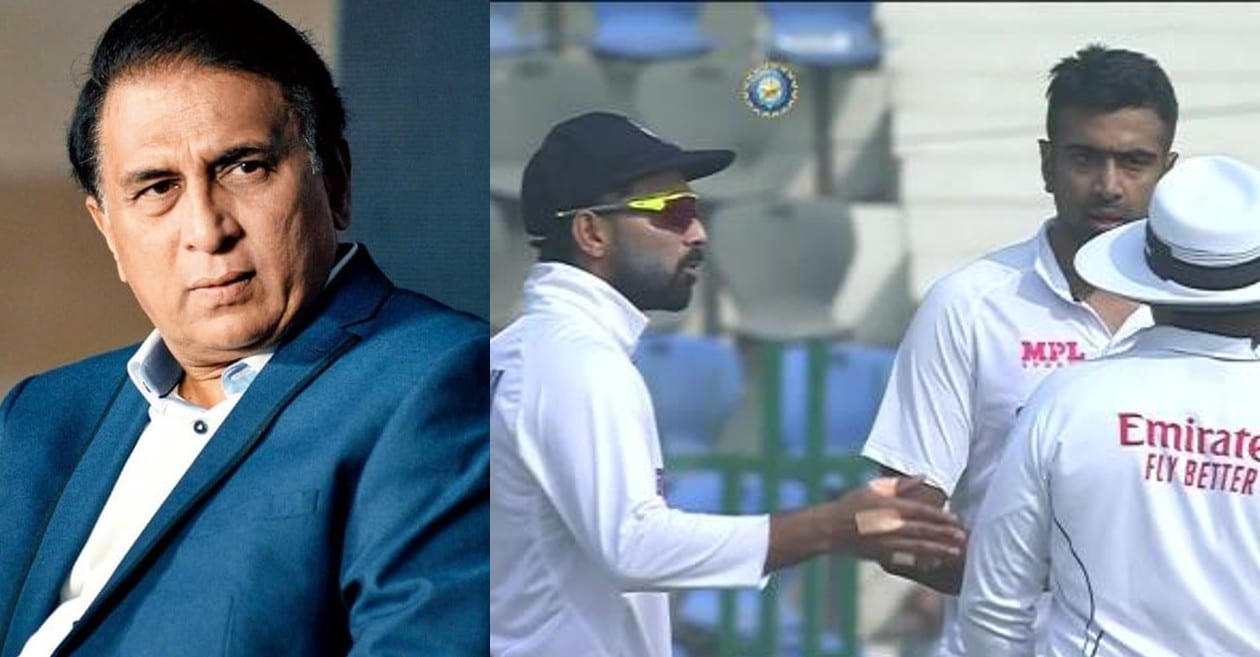 IND vs NZ: Sunil Gavaskar slams umpires for warning Ravichandran Ashwin for his followthrough action