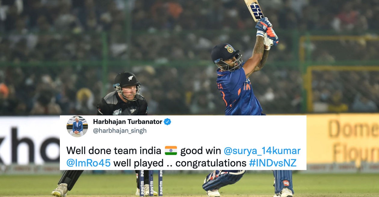 Twitter Reactions: India beat New Zealand by 5 wickets and take 1-0 lead in 3-match T20I series