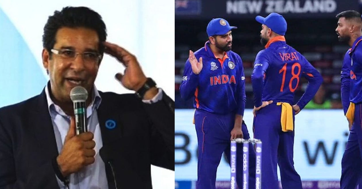 Wasim Akram opines why India is struggling in the ongoing T20 World Cup