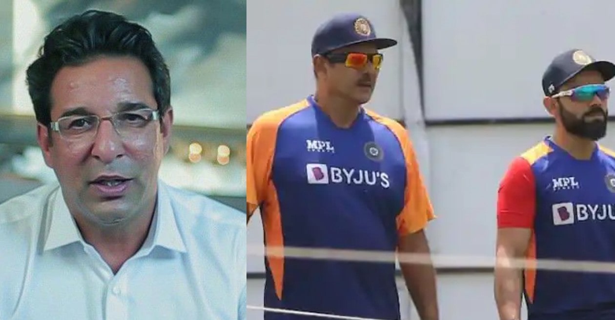 Wasim Akram shares golden words after Ravi Shastri’s tenure as Team India’s head coach ends