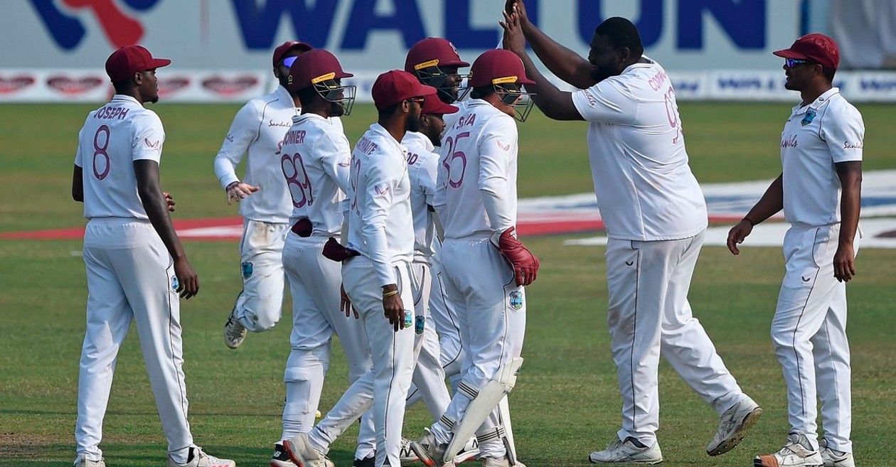 West Indies announces squad for Sri Lanka Tests