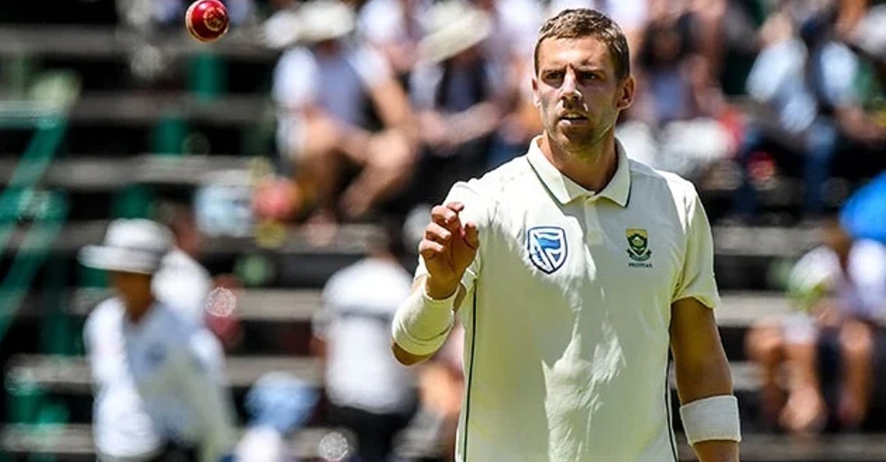 South Africa pacer Anrich Nortje ruled out of the Test series against India