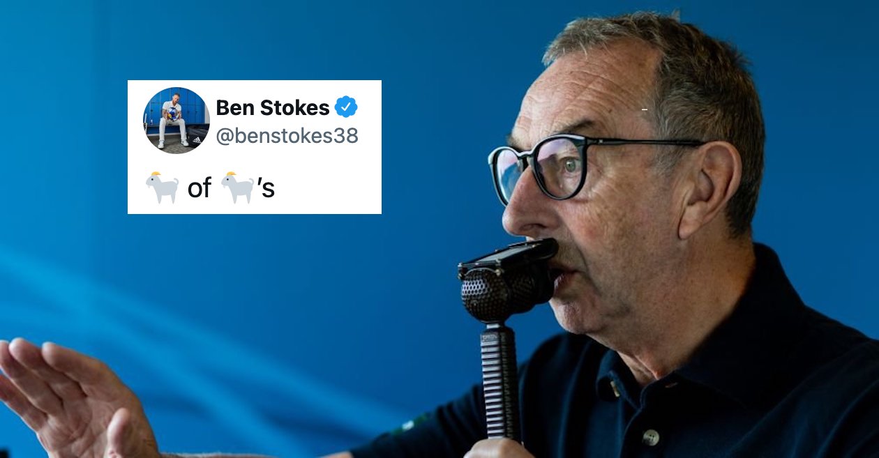 Cricket fraternity reacts as David ‘Bumble’ Lloyd announces retirement from commentary