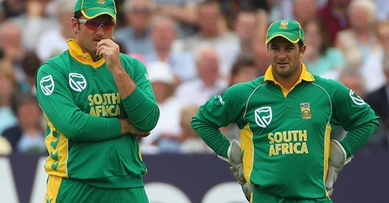 Cricket South Africa to investigate Graeme Smith and Mark Boucher over racism accusations