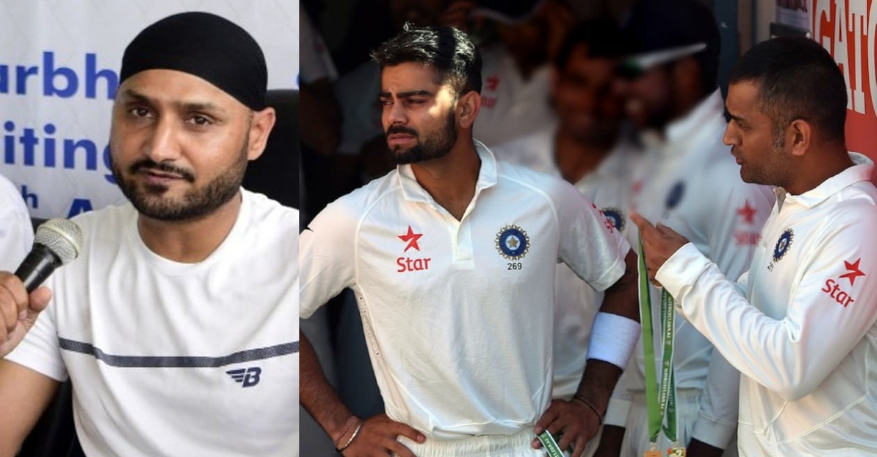 Harbhajan Singh explains why Virat Kohli is more successful Test captain than MS Dhoni