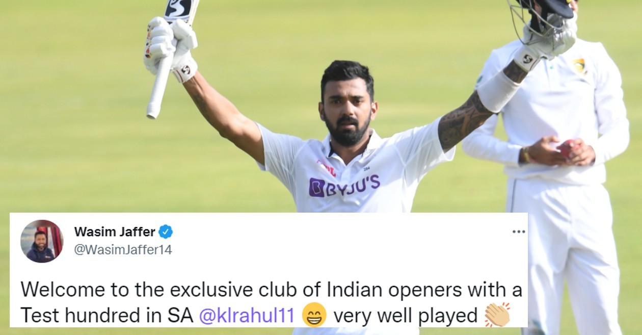 SA vs IND: Twitter erupts as KL Rahul hits a splendid century on Day 1 of Boxing Day Test