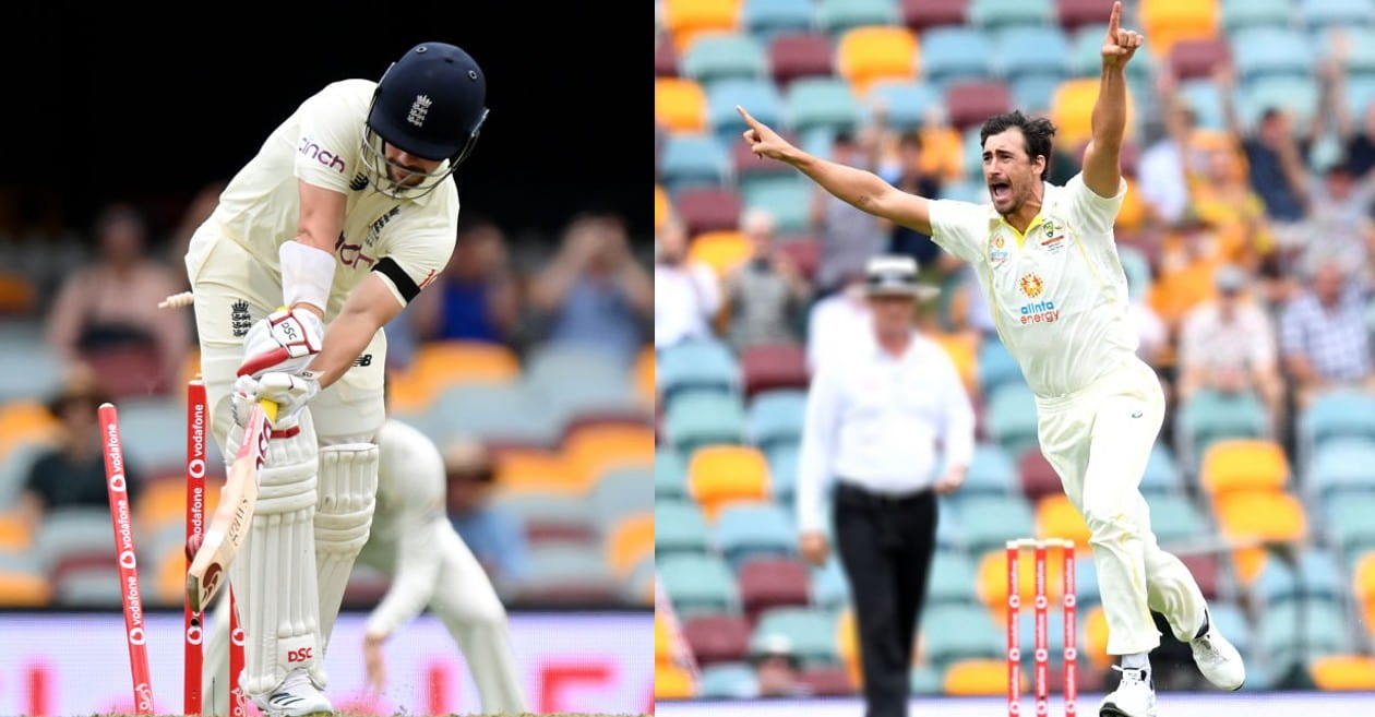 WATCH: Mitchell Starc stuns Rory Burns with a toe-crushing yorker to start Ashes in grand style