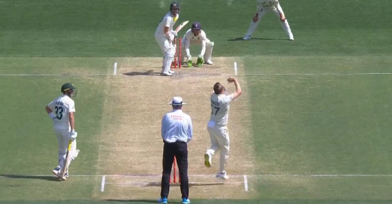 WATCH: England pacer Ollie Robinson turns off-spinner in second Ashes Test