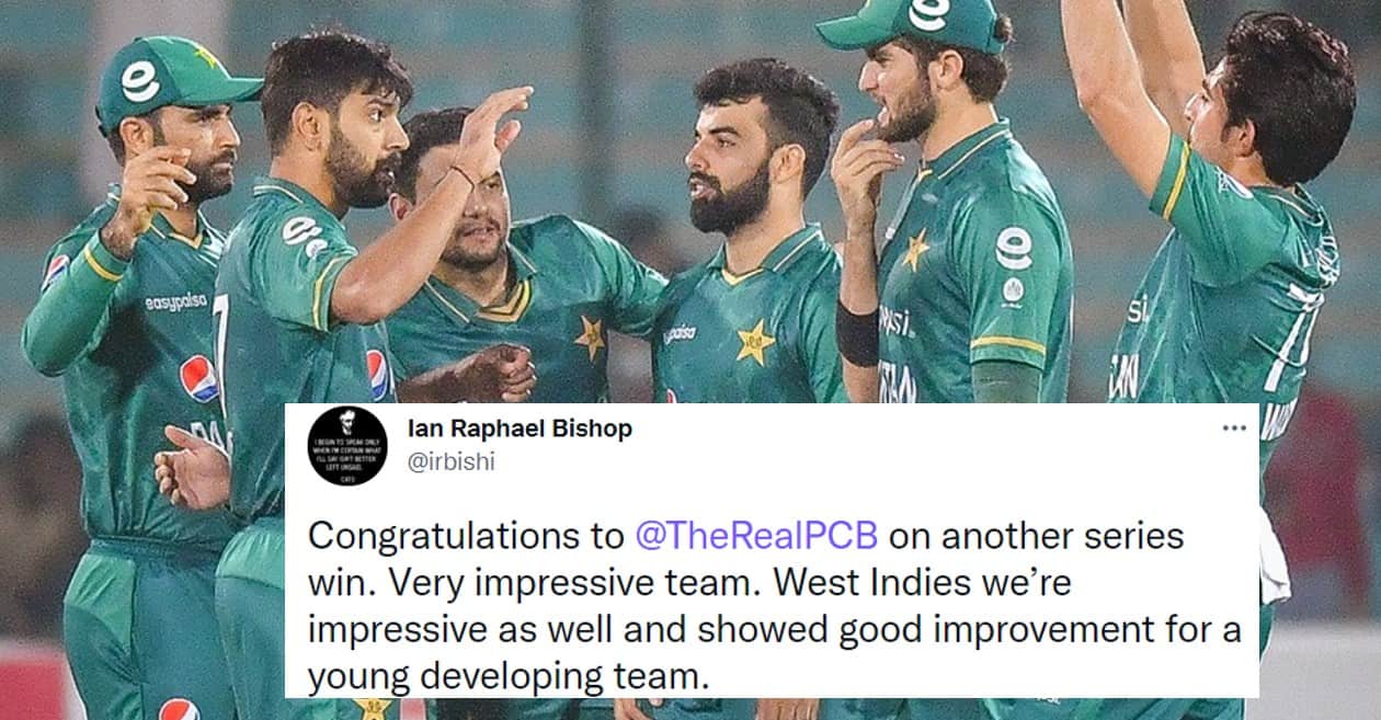 Twitter reactions: All-round Pakistan thrashes West Indies in the second T20I to clinch the series