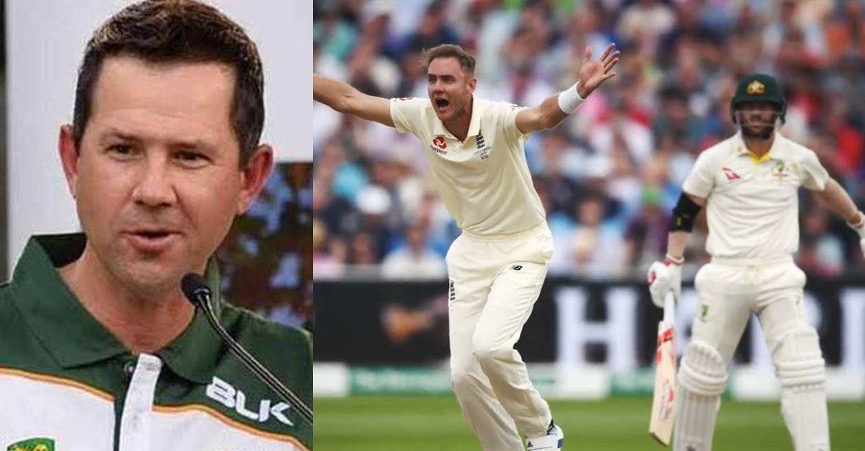 WATCH: Ricky Ponting analyses the upcoming contest between David Warner and Stuart Broad in Ashes