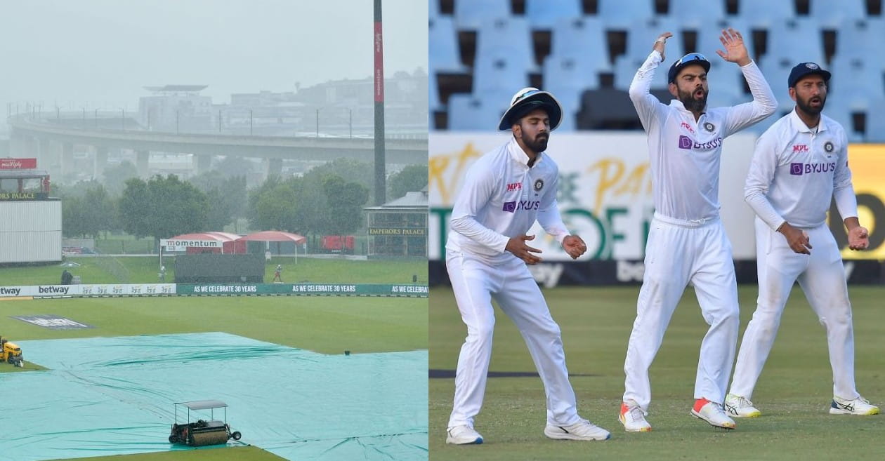 SA vs IND: Rain and thunderstorm could spoil Team India’s chances to capture win on Day 5 of Centurion Test