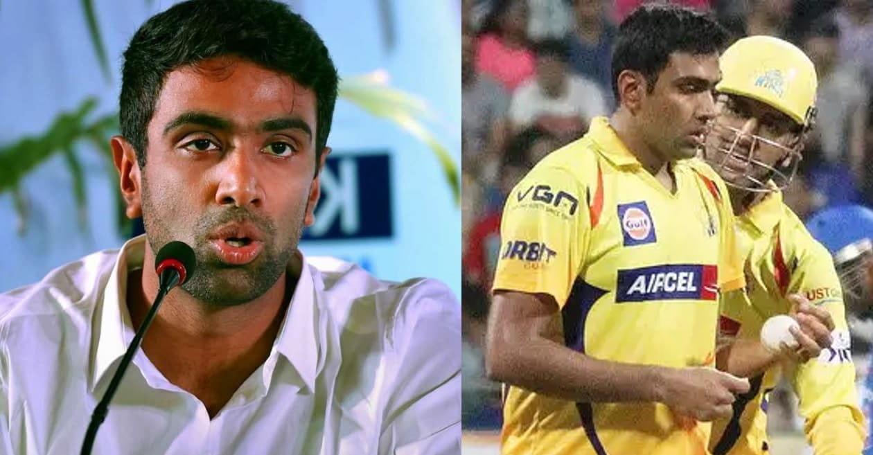 IPL 2022: Ravichandran Ashwin spill beans on his possible return to Chennai Super Kings