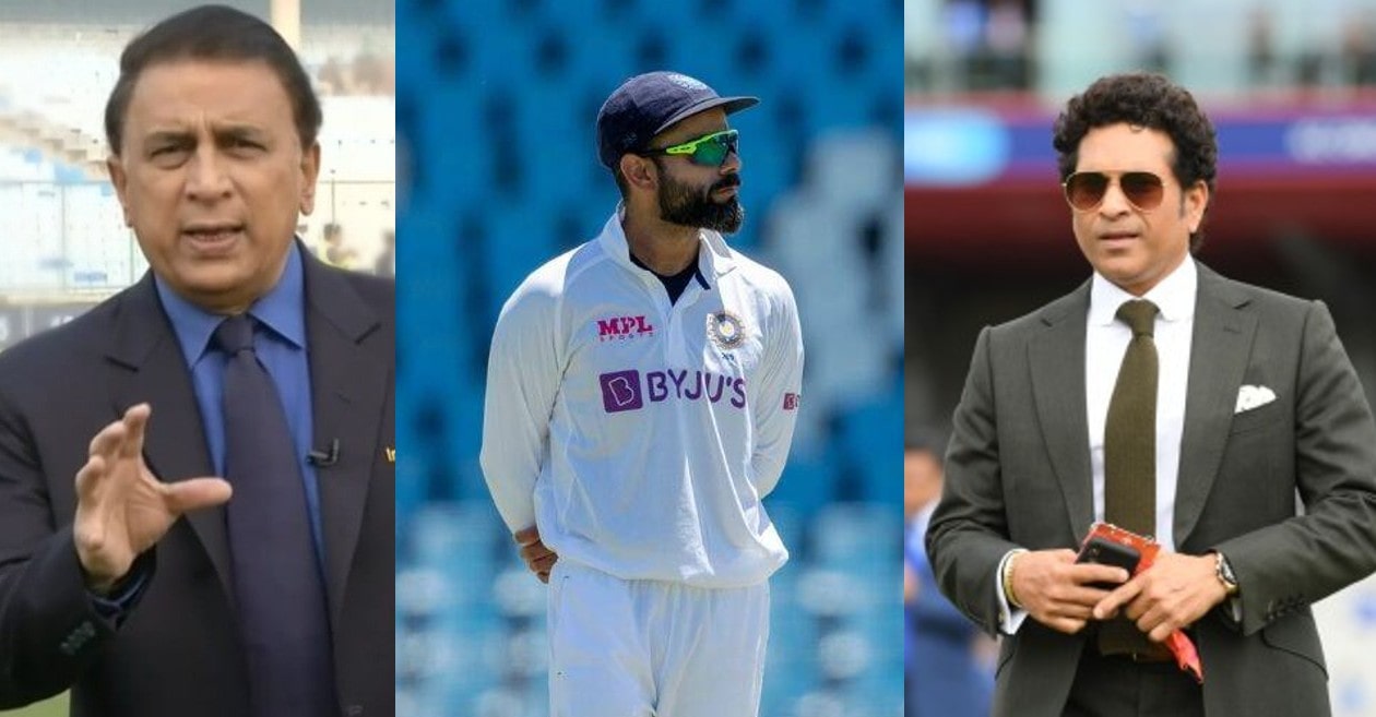 Sunil Gavaskar suggests Virat Kohli to call Sachin Tendulkar for some tips on getting rid of bad form