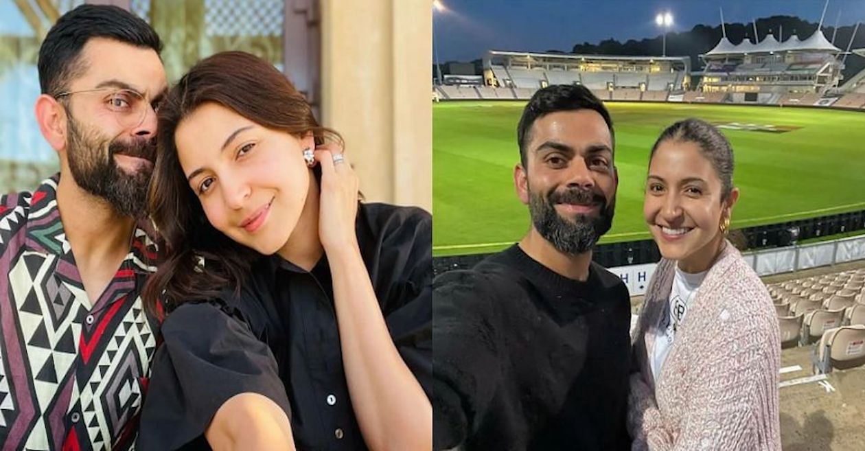 Virat Kohli shares special message for wife Anushka Sharma on wedding anniversary