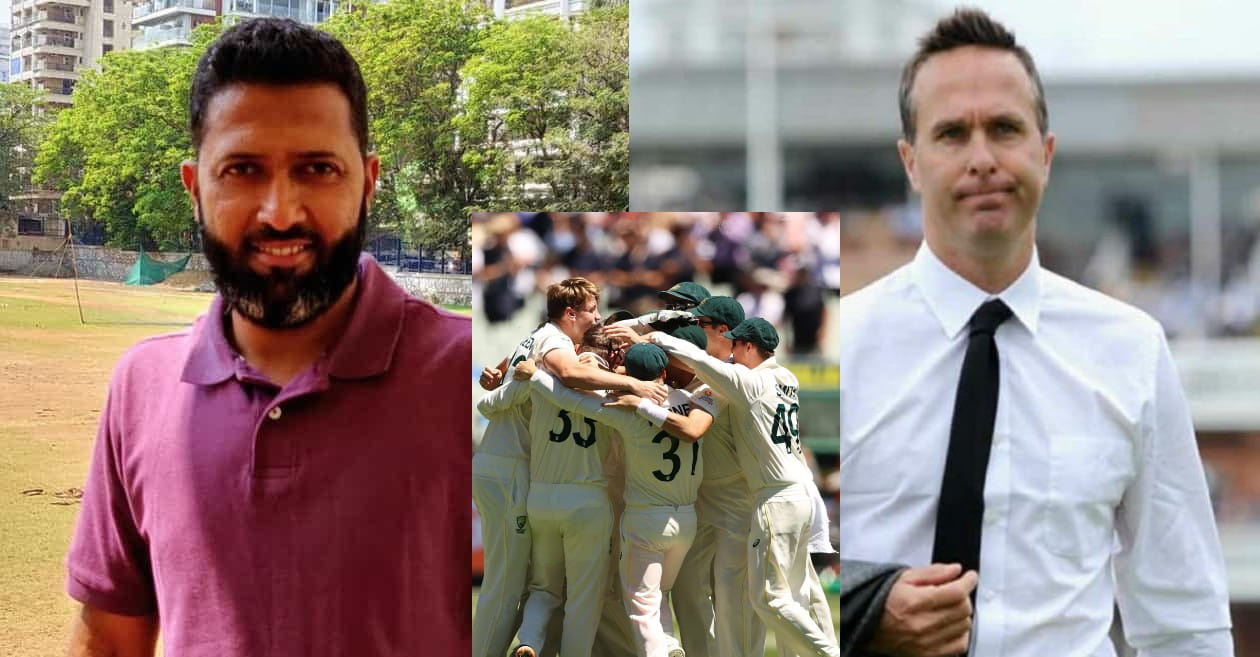 Wasim Jaffer brutally trolls Michael Vaughan after England’s embarrassing loss in MCG Test