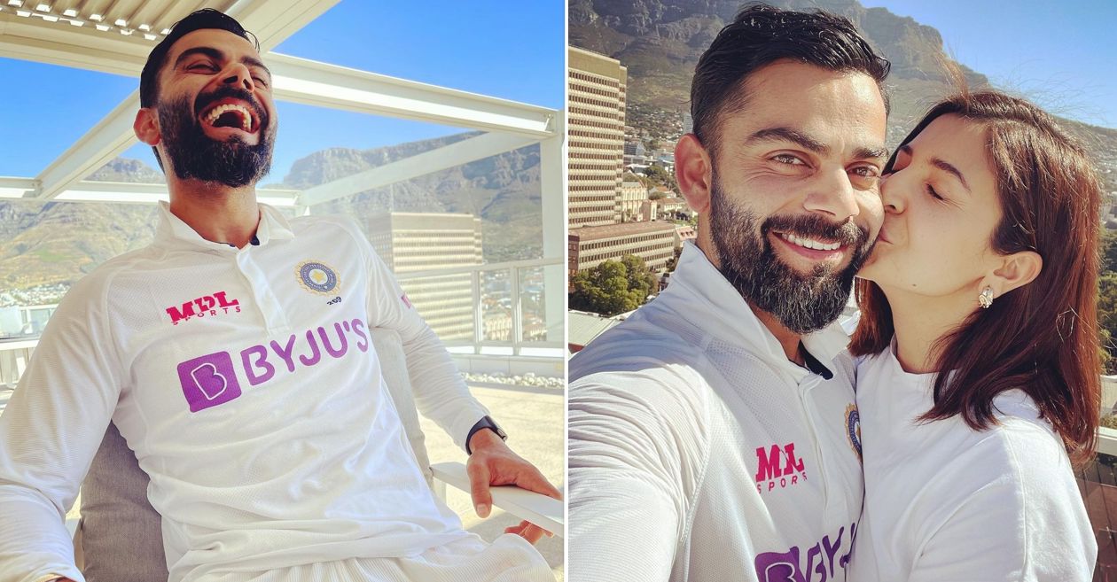 Anushka Sharma pens a heartfelt note for husband Virat Kohli as he steps down from Test captaincy