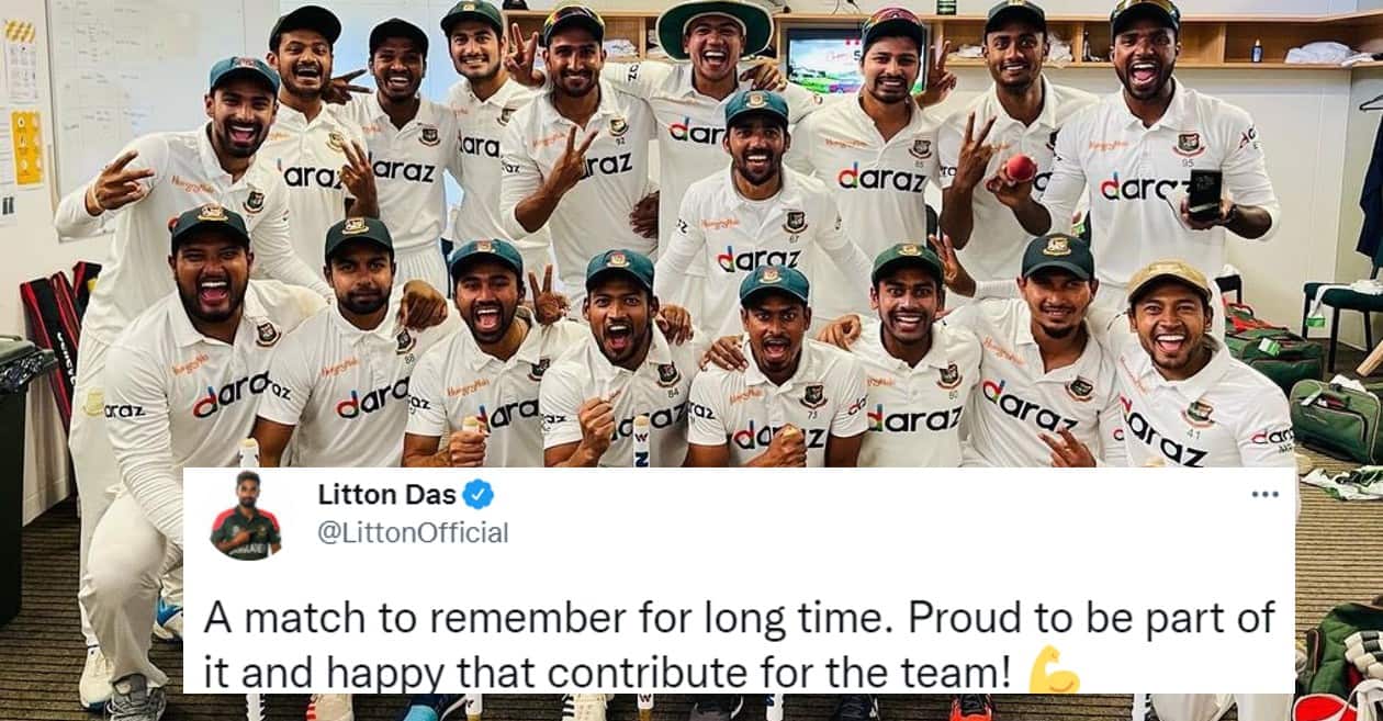 Twitter reactions: Ebadot Hossain’s 6-fer steers Bangladesh to script their first-ever victory in New Zealand