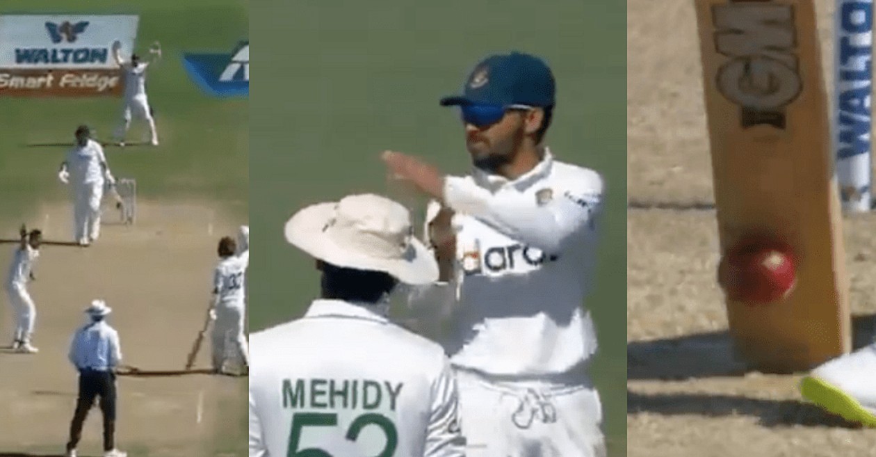 WATCH: Bangladesh’s bizarre DRS call on Day 4 of 1st Test against New Zealand leaves fans in splits