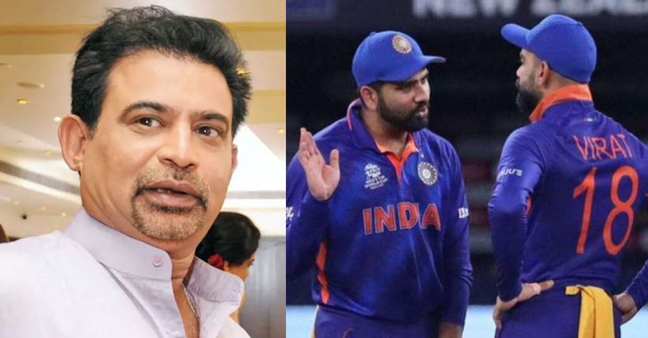 Chetan Sharma breaks silence over reports of rift between Virat Kohli and Rohit Sharma