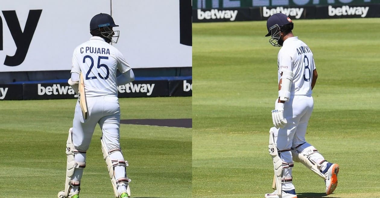 Netizens troll Cheteshwar Pujara and Ajinkya Rahane after another batting failure in Cape Town Test