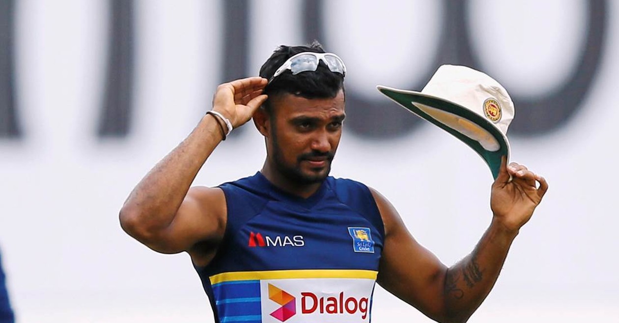 Sri Lanka opener Danushka Gunathilaka retires from Test cricket