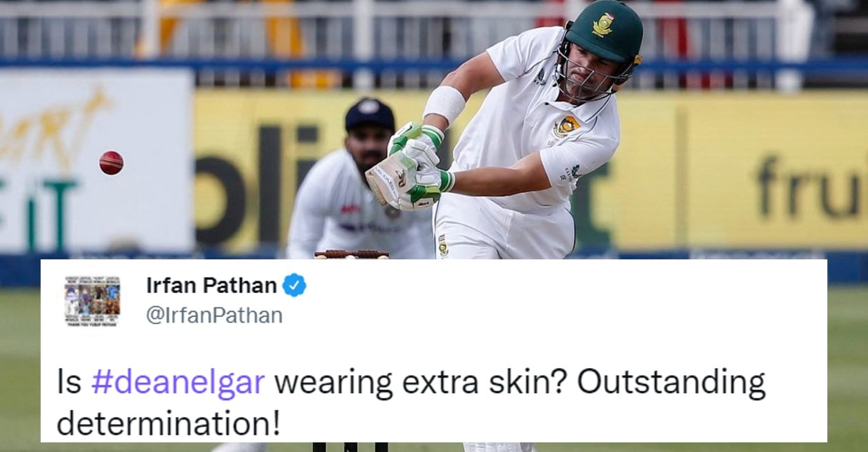 Twitter reactions: Dean Elgar stands tall in South Africa’s run-chase against India in 2nd Test