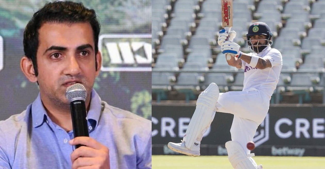 ‘He left his ego behind’: Gautam Gambhir lauds Virat Kohli for his gritty knock on Day 1 of Cape Town Test