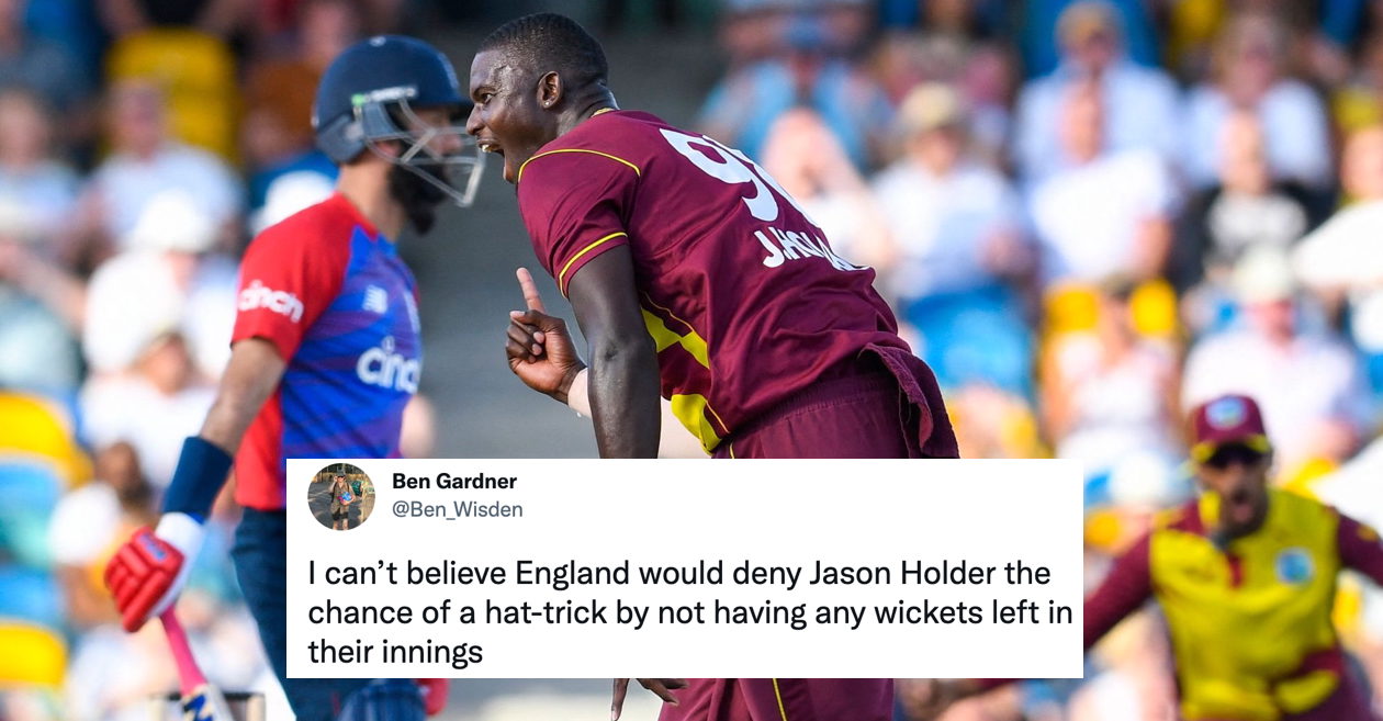 Twitter reactions: Jason Holder’s career-best T20I figures help West Indies blow away England in Barbados