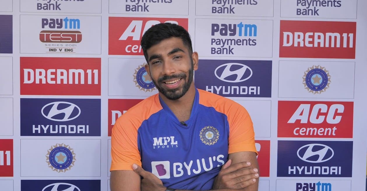 Jasprit Bumrah shares his take on captaining Team India in Test cricket