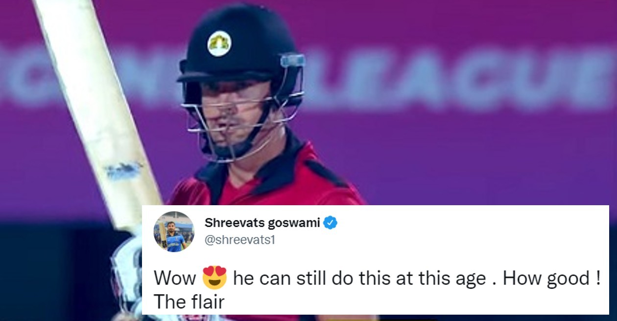 Twitter reactions: Kevin Pietersen stars as World Giants crush Asia Lions in Legends League Cricket 2022