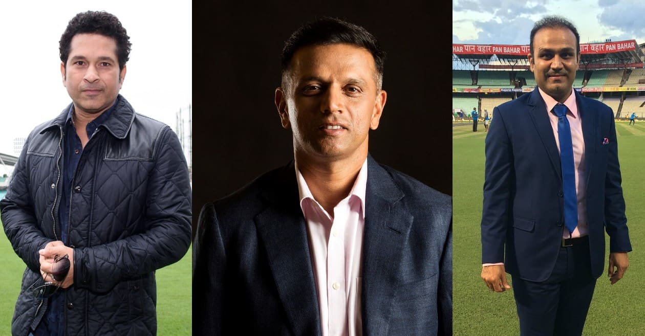 From Sachin Tendulkar to Virender Sehwag: Cricket fraternity extend wishes to Rahul Dravid on his birthday