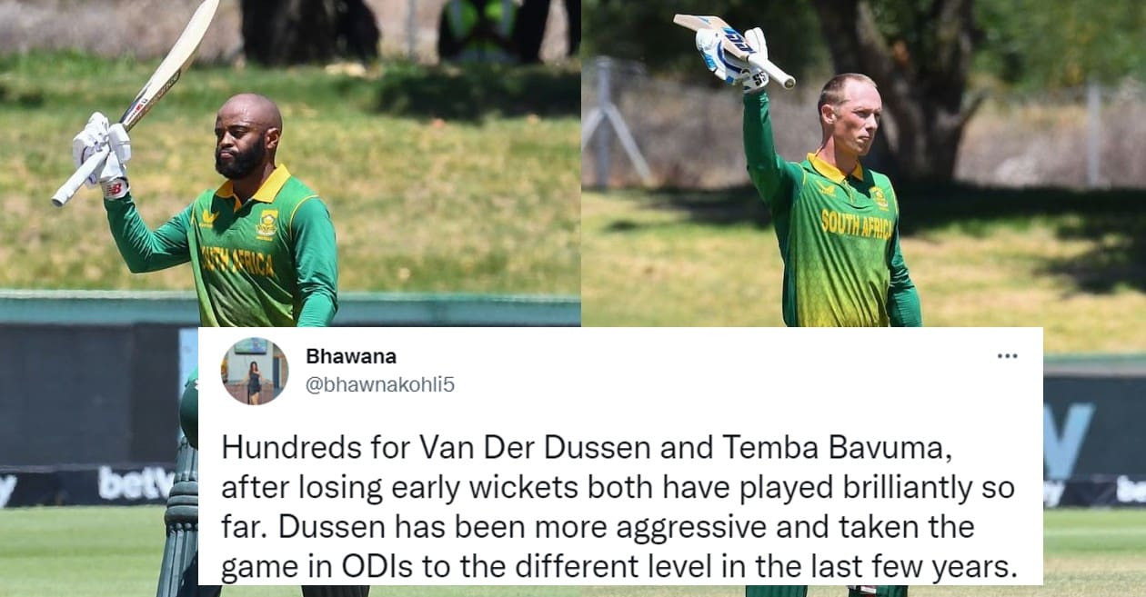 Twitter reactions: Temba Bavuma, Rassie van der Dussen star in South Africa’s triumph over India in 1st ODI