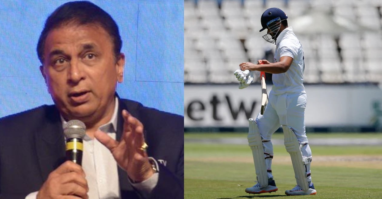 SA vs IND: Sunil Gavaskar lambastes Rishabh Pant for his ‘nonsense’ shot in 2nd Test