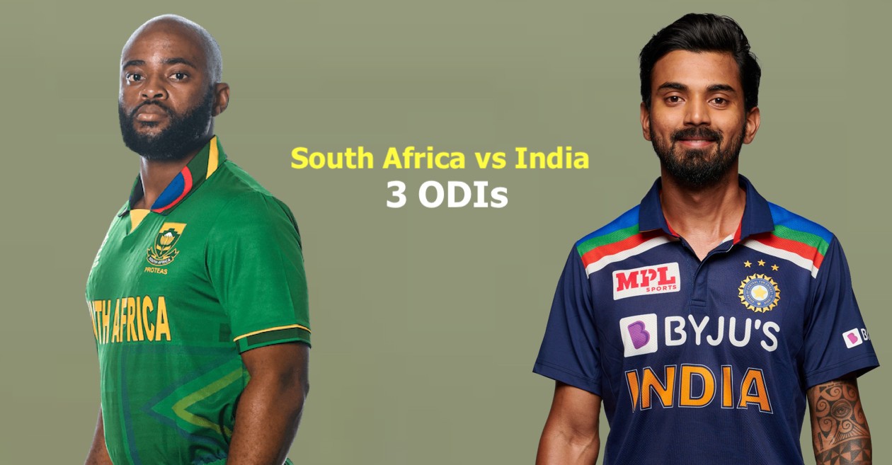 South Africa vs India 2021, 3 ODIs: Fixtures, Match Timings, Squads, Telecast and Live Streaming details