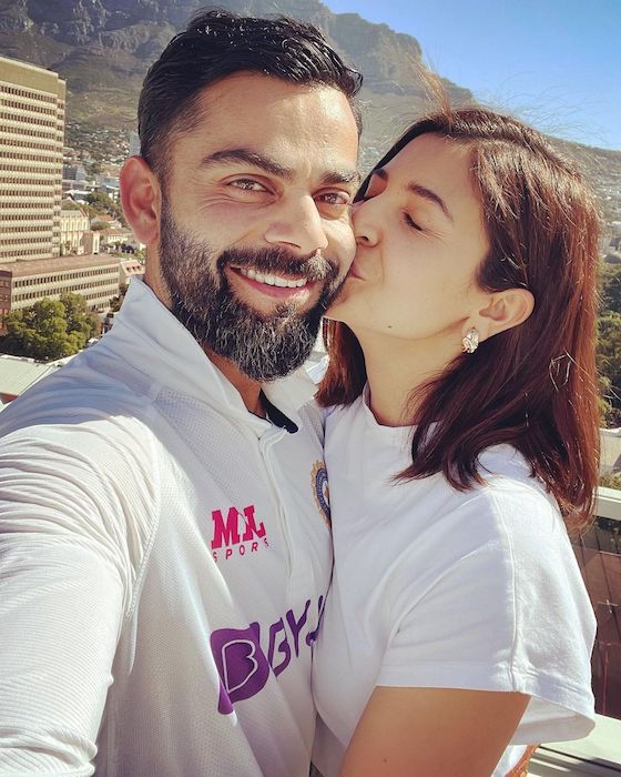 Virat Kohli, Anushka Sharma