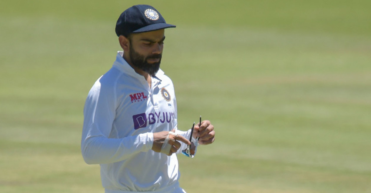 Virat Kohli steps down as India’s Test captain with immediate effect