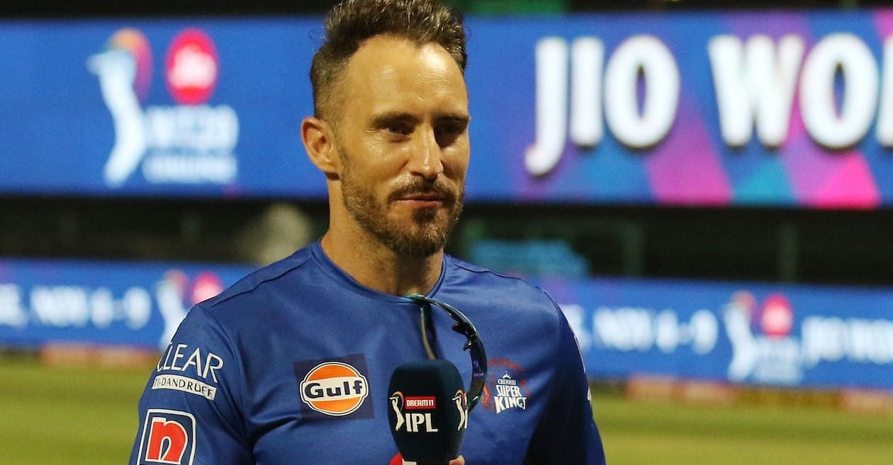 WATCH: Faf du Plessis shares a heartwarming message for MS Dhoni’s CSK after joining RCB