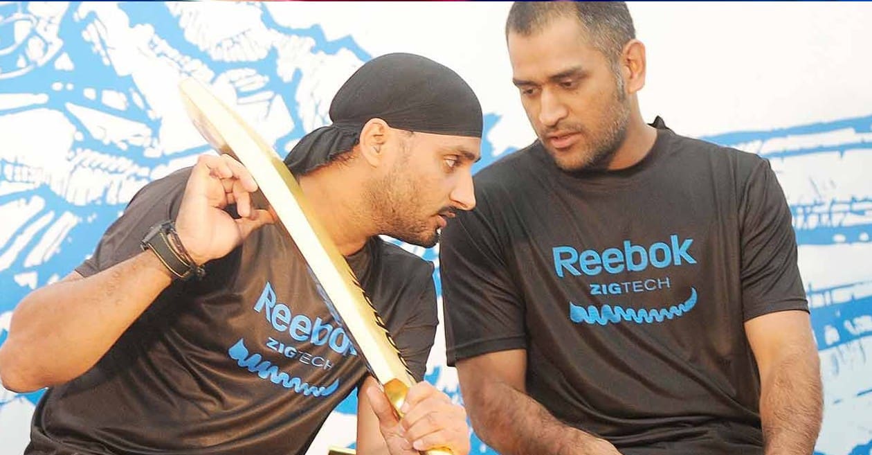 ‘I have no complaints against MS’: Harbhajan Singh on his alleged frosty relationship with MS Dhoni