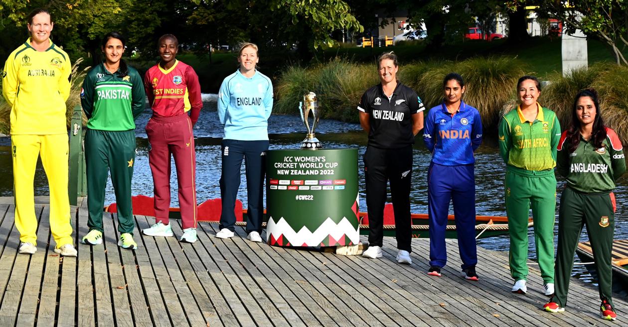 ICC Women’s World Cup 2022: Complete squads of all eight teams